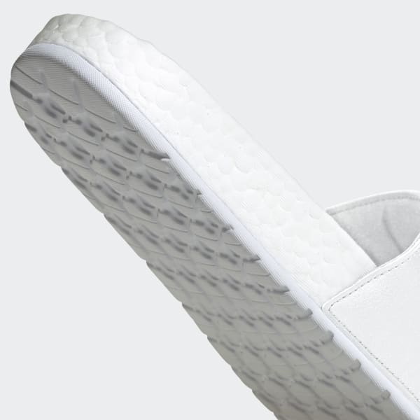reap Acrobatics clothing adidas Adilette Boost Slides - White | Swim | adidas US