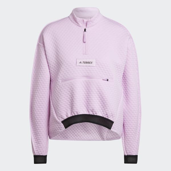 Violet Haut Terrex Hike 1/2 Zip 29572