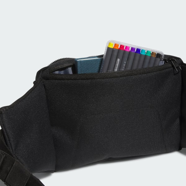 adidas Ramble Crossbody Bag - Black | Free Shipping with adiClub