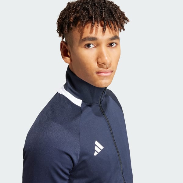 adidas Sereno AEROREADY Cut 3-Stripes Track Suit Blue adidas