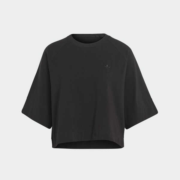 Black Premium Essentials Tee