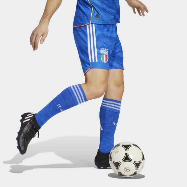 Blau Italien 23 Heimshorts Authentic