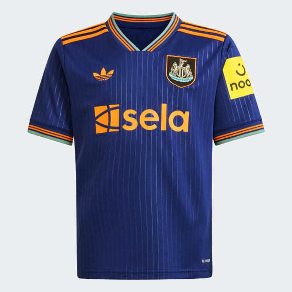 Blue Newcastle United FC 25/26 Third Jersey Kids