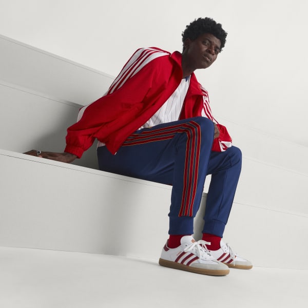 Blue AS Roma Terrace Icons Track Pants