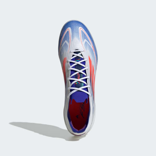White F50 Pro Turf Boots