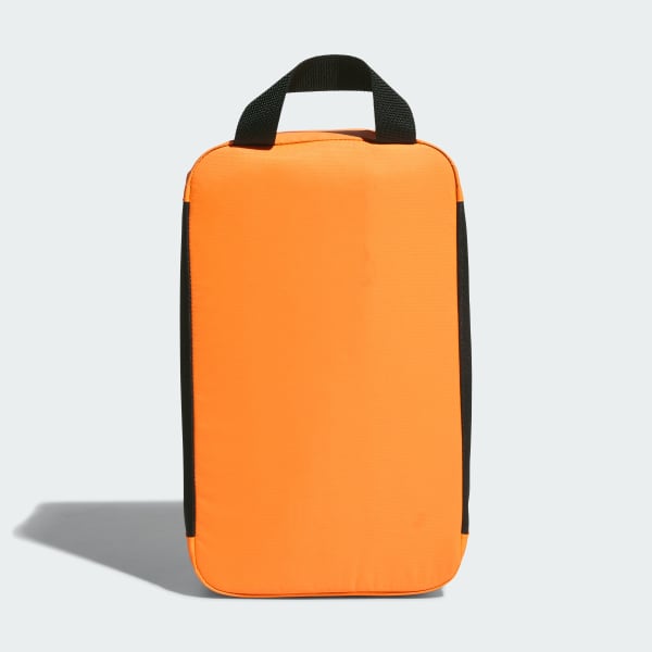 สีส้ม กระเป๋ารองเท้า adidas Golf สำหรับผู้ชาย