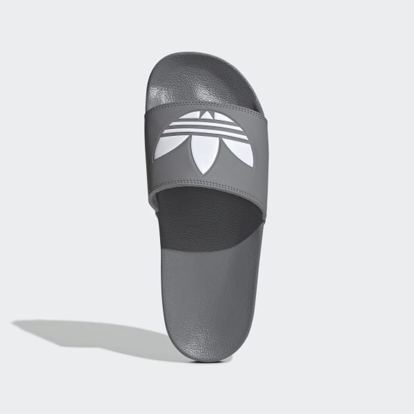 adidas Adilette Lite Slides Grey adidas India