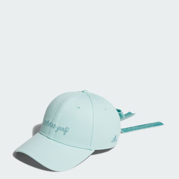 新品未使用LADIES GOLF 6PANEL RIBBON CAP adidas Ribbon Cap - Turquoise | adidas Singapore