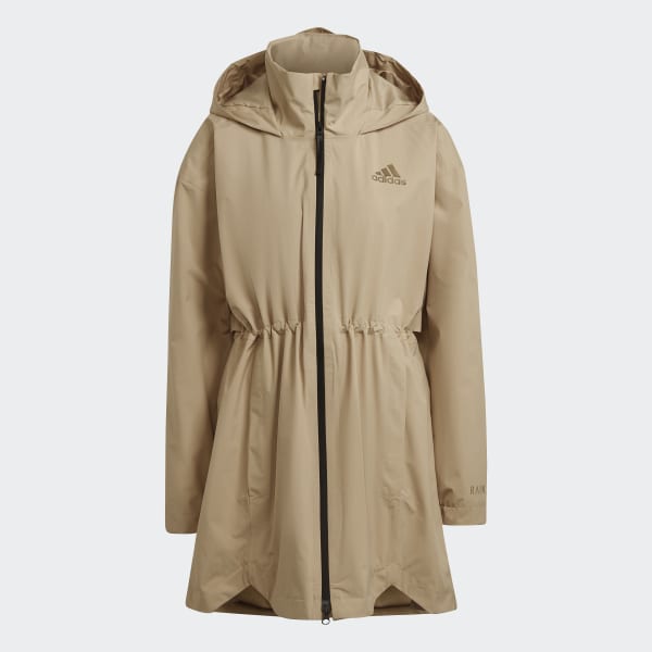 Bege Parka RAIN.RDY Traveer