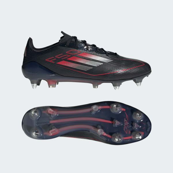 Sort F50 Elite Soft Ground støvler