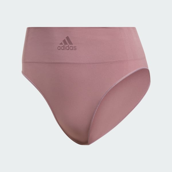 Fioletowy Active Seamless Micro-Stretch Hi-Leg Underwear HPO50