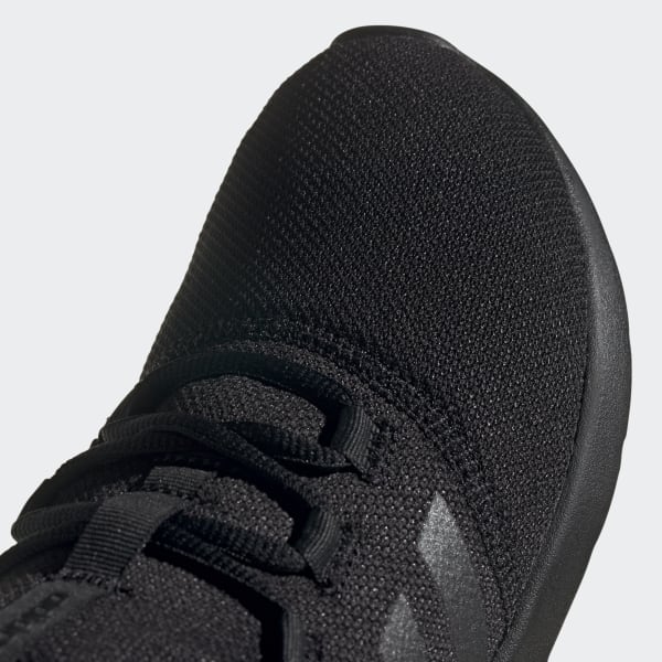 Adidas neo cloudfoam all black top