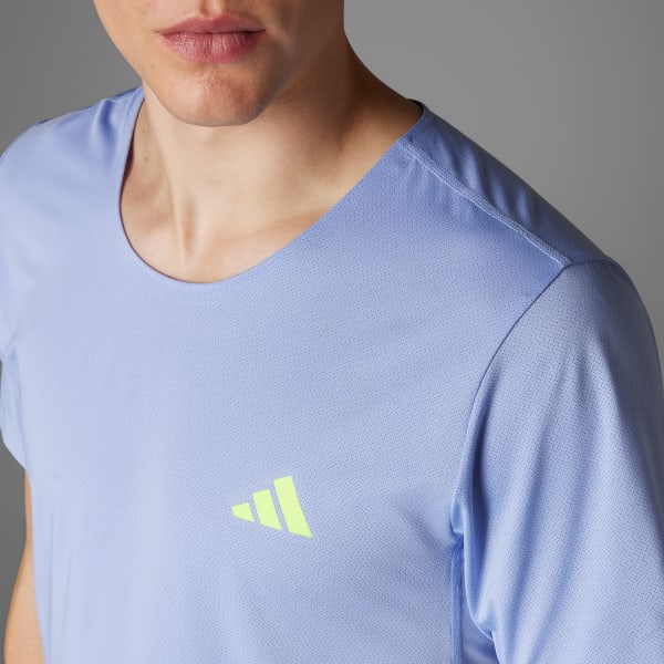Azul Polera Adizero Running