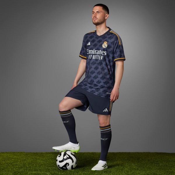 Real Madrid Away Authentic Jersey 2023/24