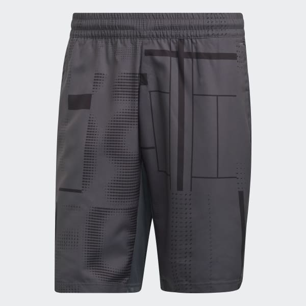 Grey Club Graphic Tennis Shorts