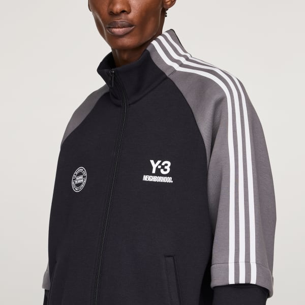 adidas Y-3 NBHD Track Top - Black | Free Shipping with adiClub