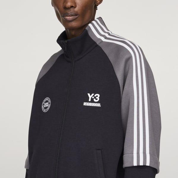 adidas Y-3 NBHD Track Top - Black | Free Shipping with adiClub