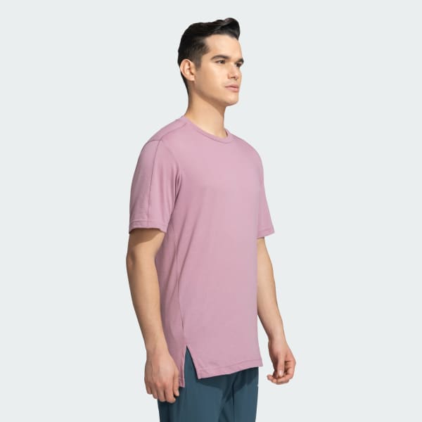 Pink YOGA BASE TEE