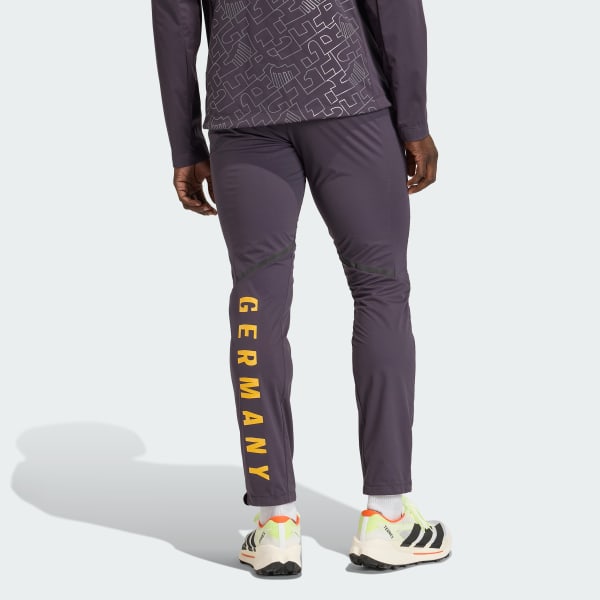 Lila GERMANY Xploric CROSSCOUNTRY-SKI SOFTSHELL-HOSE