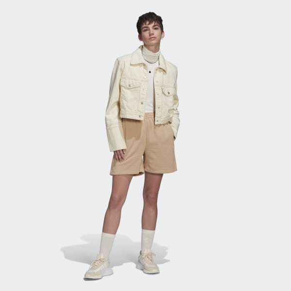 Beige Adicolor Essentials French Terry Short RH126