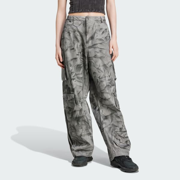 Gris Premium XXL Cargo Trousers