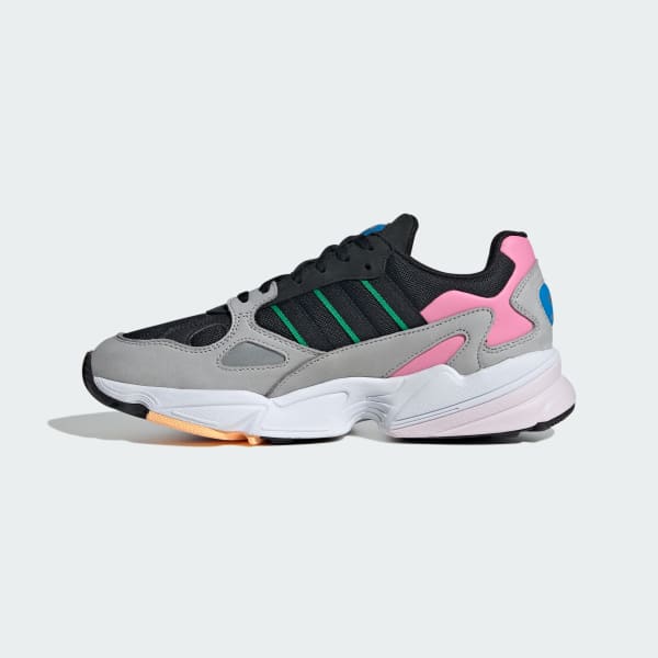Adidas originals falcon negras y rojas online