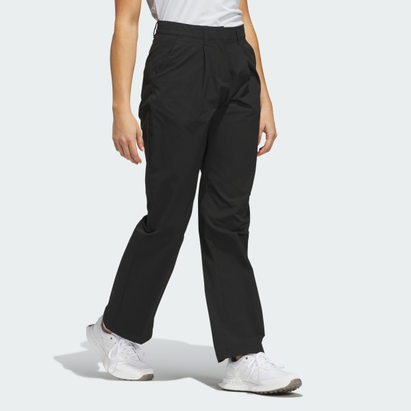 Black Womens Ultimate365 Tour Pleated Pant