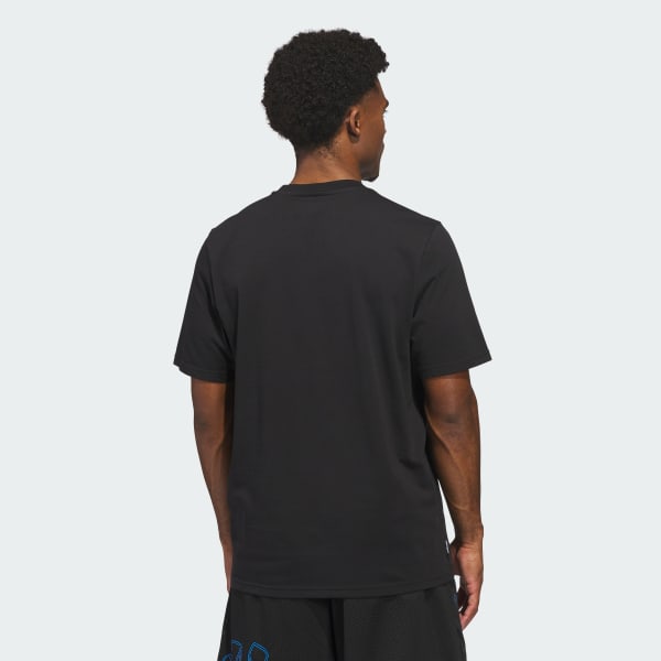 cerná TRIČKO SKATEBOARDING x KOGANCULT DOG