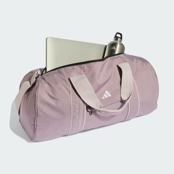 Purple Yoga Duffel Small