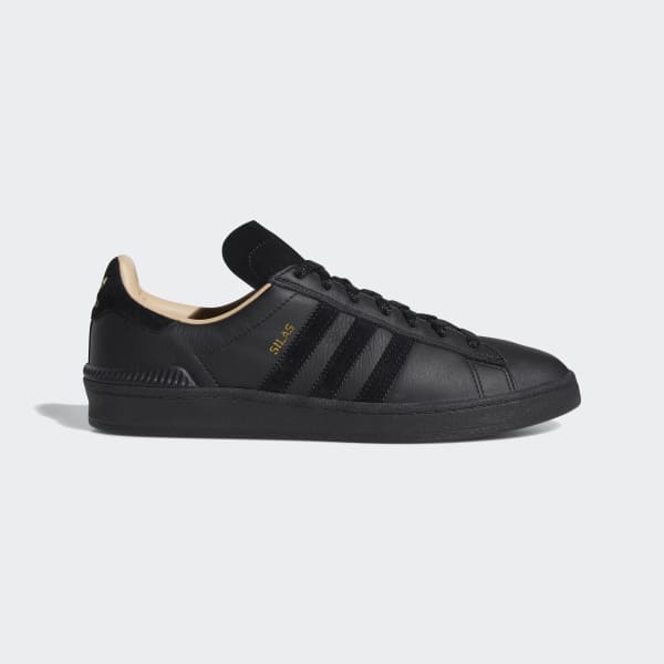 adidas Campus ADV x Silas Shoes - Black | adidas US