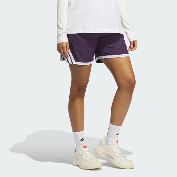 Lila adidas Crazy Lite Shorts