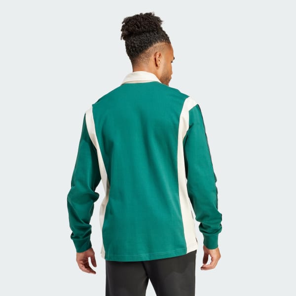 Adidas rugby hot sale shirt long sleeve