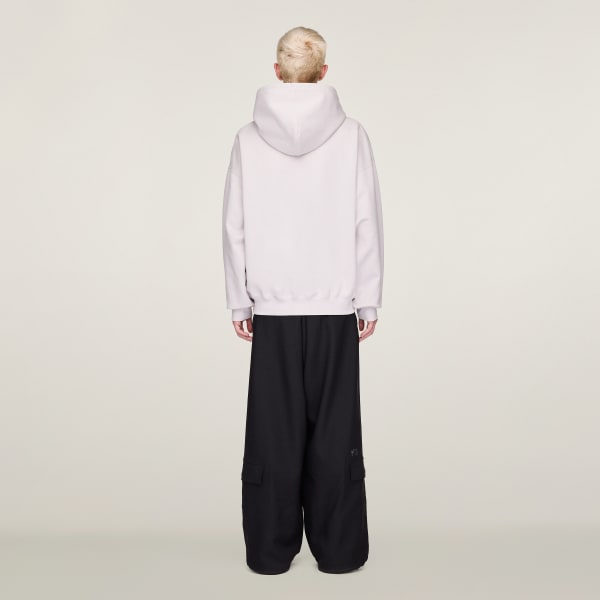 White Y-3 FT Hoodie