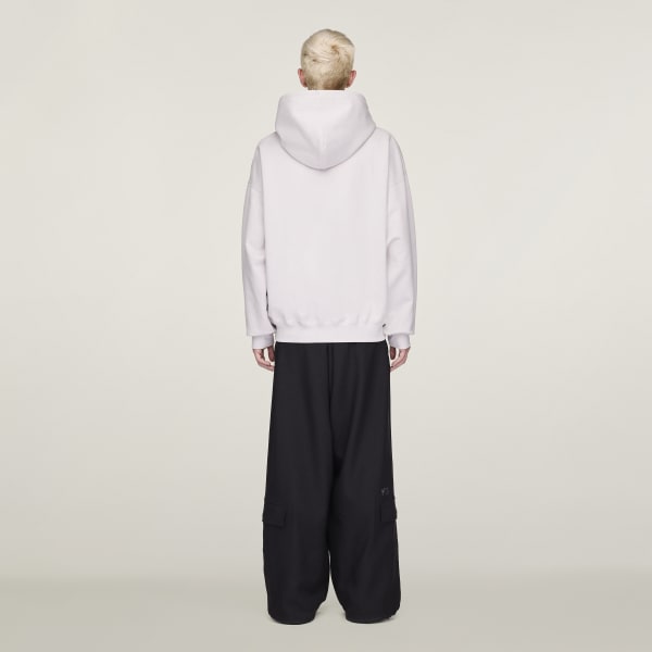 Y-3 ホワイト フーディ アディダス Y-3 FT Hoodie - ホワイト | アディダス ジャパン