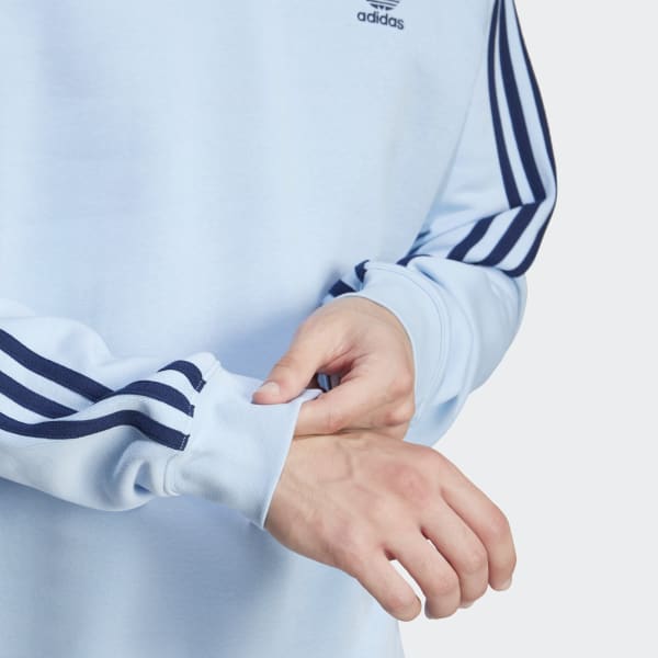 クラシックス スリーストライプス クルーネック & パンツ セットアップ クラシックス スリーストライプス クルーネック & パンツ