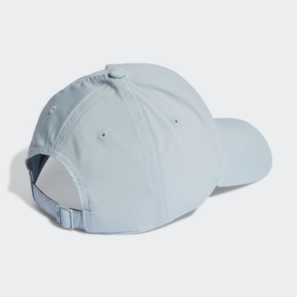 Blue Embroidered Logo Lightweight Baseball Cap