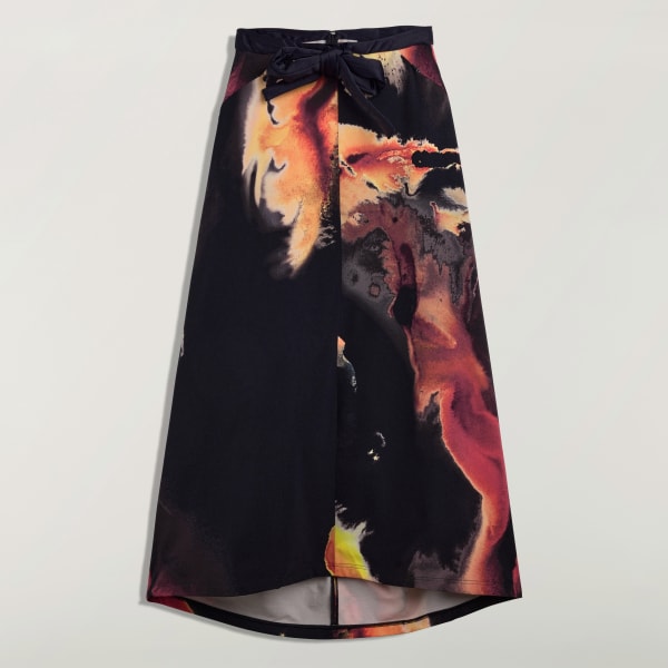 adidas Y-3 AOP Track Skirt - Black | Free Shipping with