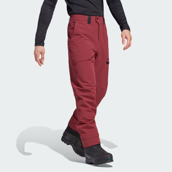 Burgundy 테렉스 엑스페리어 이어라운드 소프트 쉘 팬츠
