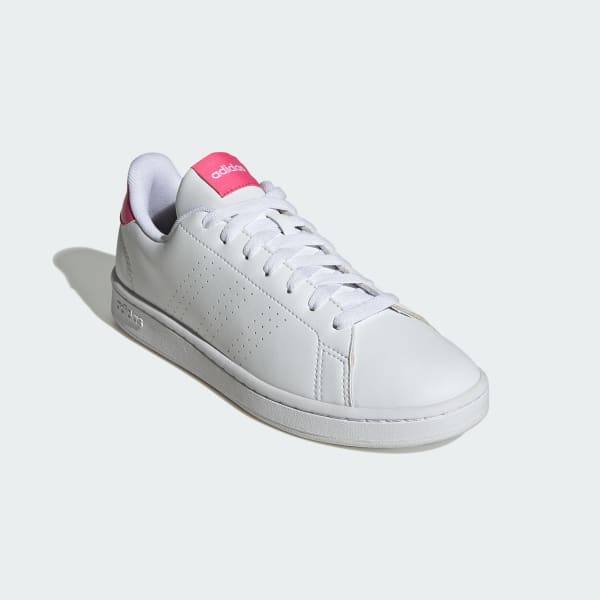 White Advantage Shoes