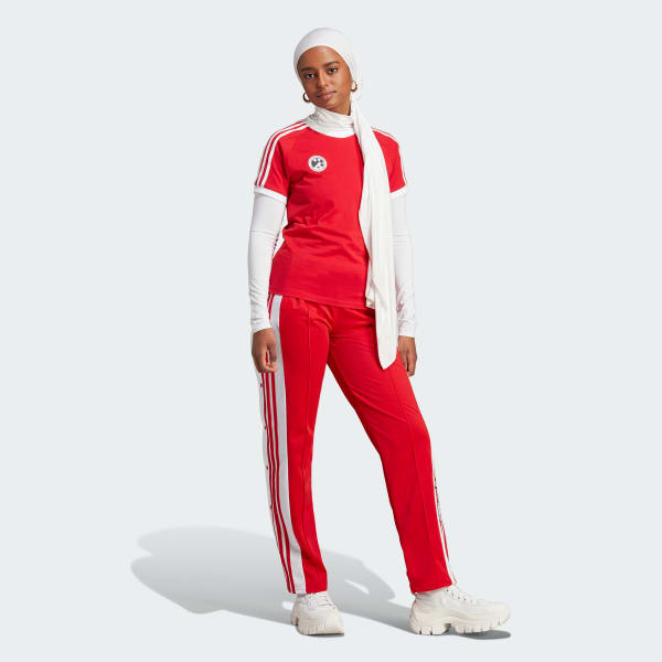 adidas Adibreak Pants - Red, Women's Lifestyle