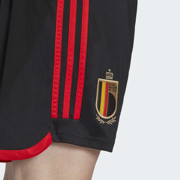 Schwarz Belgien 22 Heimshorts TK752