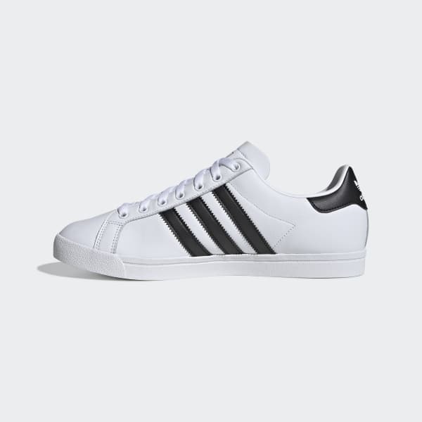 adidas coast star core black
