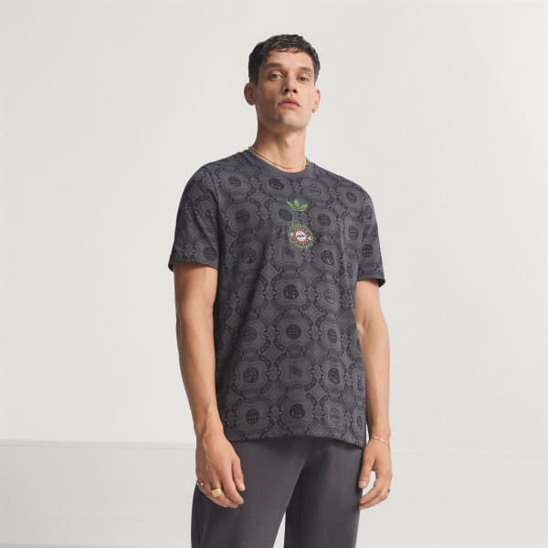 Black FC Bayern Wiesn Tee