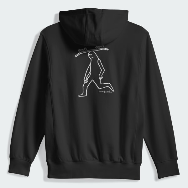 adidas SKATEBOARDING x MARK GONZALES SKATE HEAD HOODIE - Black