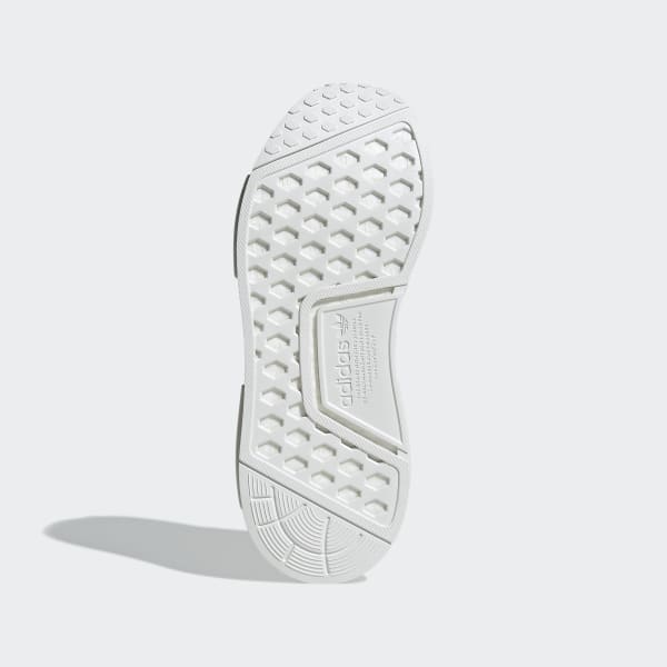 Wit NMD_R1 Schoenen KXF99