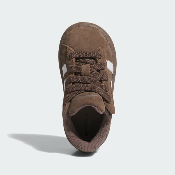 Marron Chaussure lacets élastiques Campus 00s Comfort Closure