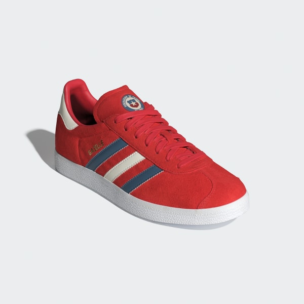 Tenis cheap gazelle rojos