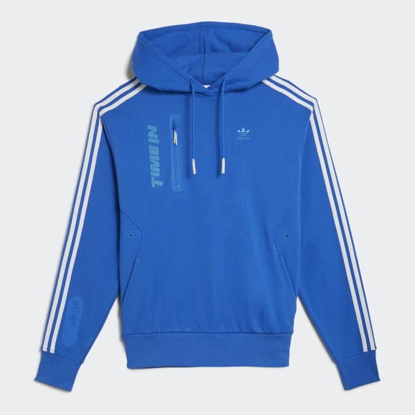 adidas Ninja Hoodie (Gender Neutral) - Blue | adidas Malaysia