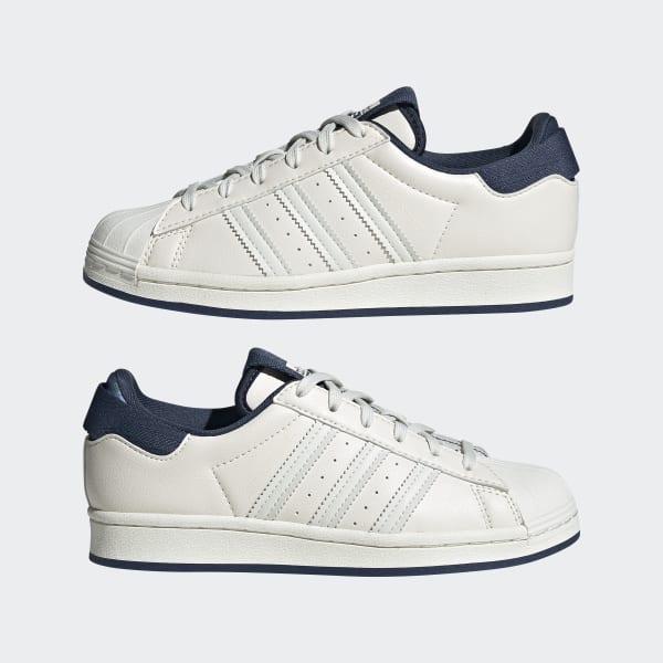 White Superstar Shoes LRE69