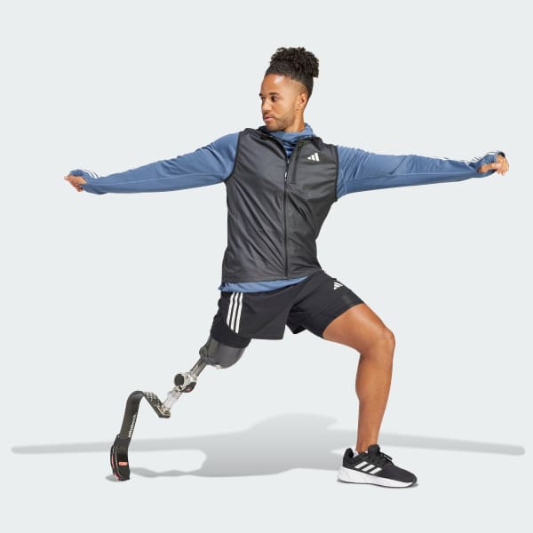 Black Own the Run Vest